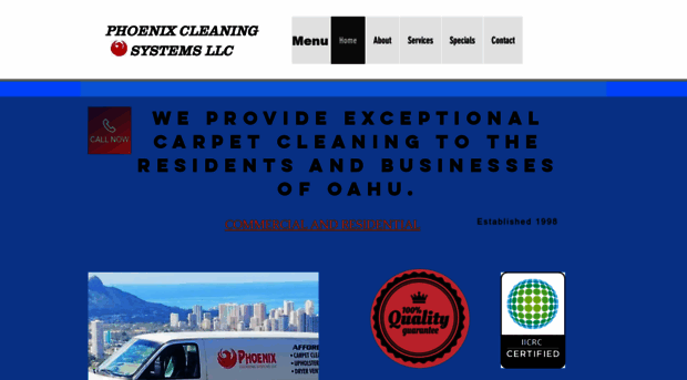 oahucarpetcleaner.com