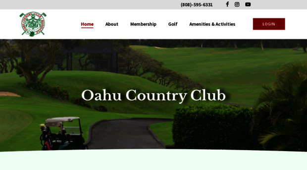 oahucountryclub.com