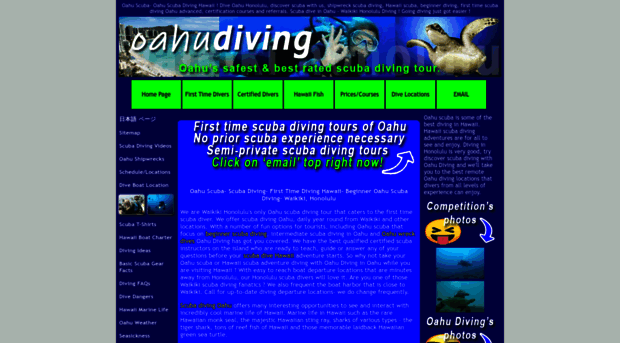 oahudiving.com