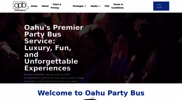 oahupartybus.com