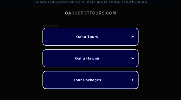 oahuspottours.com