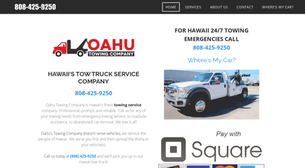 oahutowingcompany.com