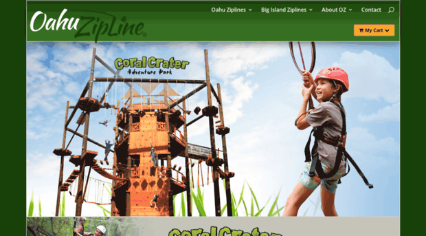 oahuzipline.com