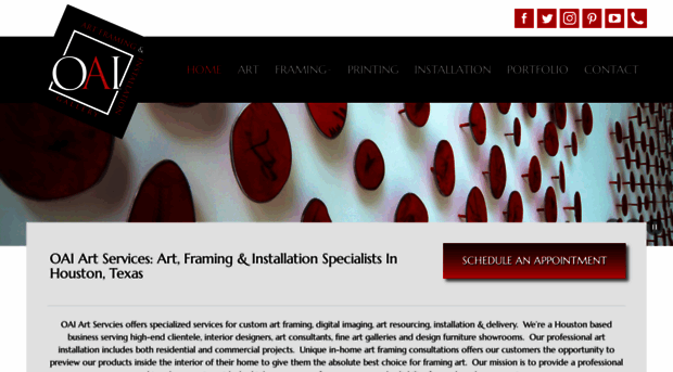 oaiartframing.com