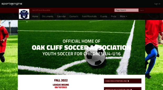 oak-cliff-soccer.com