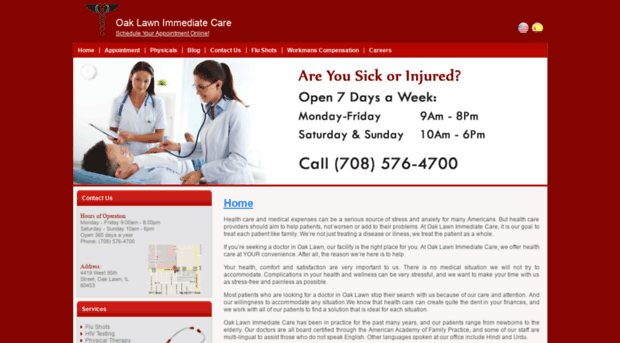 oak-lawn-immediate-care.com