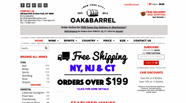 oakandbarrelnyc.com