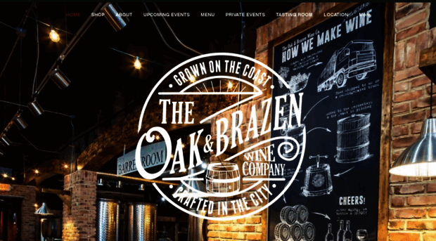 oakandbrazen.com