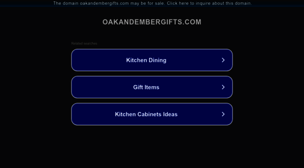 oakandembergifts.com