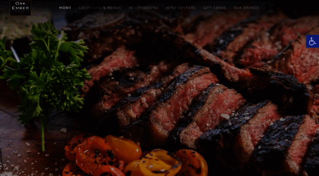 oakandembersteakhouse.com