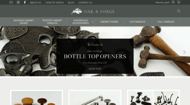 oakandforge.co.uk