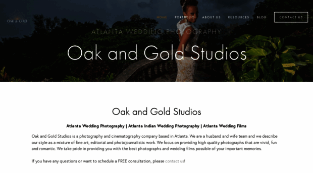 oakandgoldstudios.com