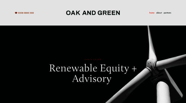 oakandgreen.co.uk