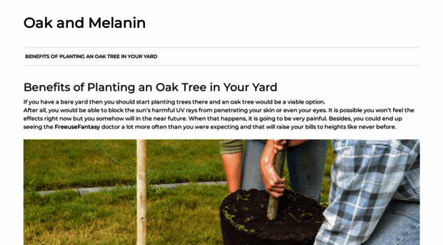 oakandmelanin.com