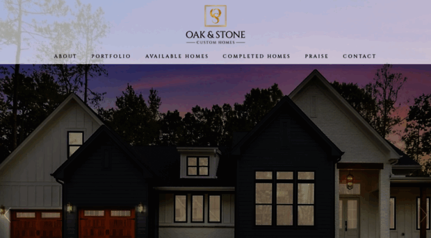 oakandstonecustomhomes.com