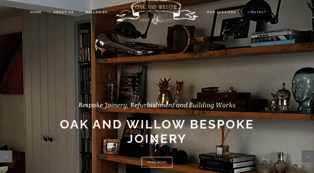 oakandwillowjoinery.com