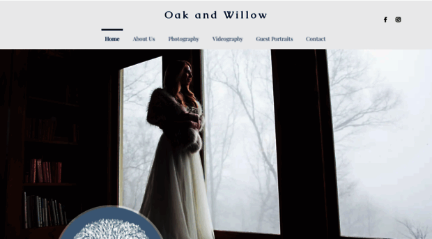 oakandwillowweddings.com