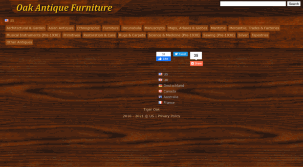 oakantiquefurniture.net