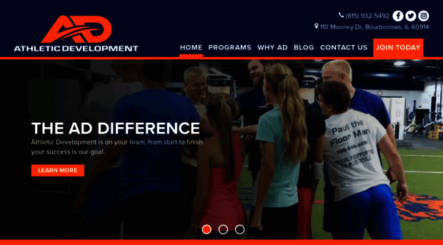 oakathleticdevelopment.com