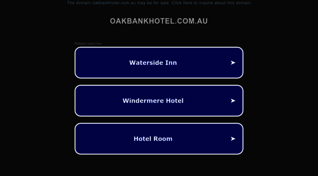 oakbankhotel.com.au