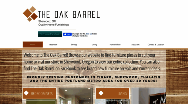 oakbarrelfurniturestore.com