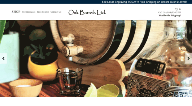 oakbarrelsltd.com