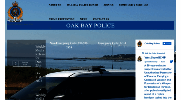 oakbaypolice.org