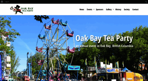 oakbayteaparty.com