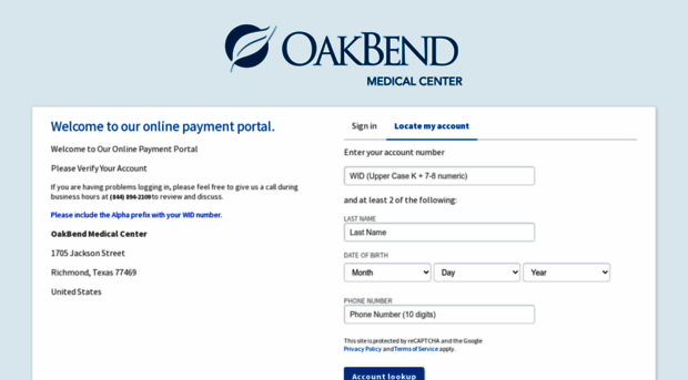 oakbend.myhealthcarepayments.com