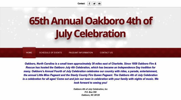 oakboro4th.com