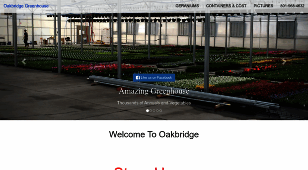 oakbridgegreenhouse.com