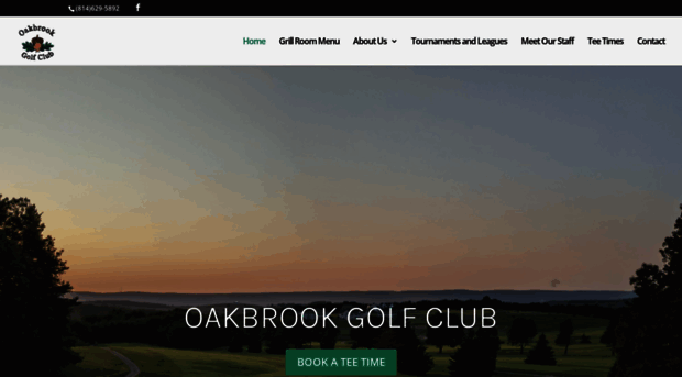 oakbrookgolfclub.net