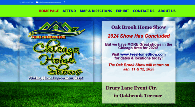 oakbrookhomeshow.com