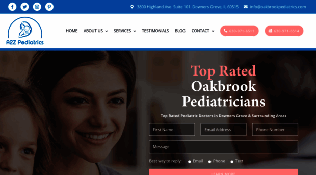 oakbrookpediatrics.com