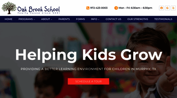 oakbrookschool.com