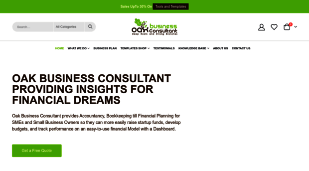 oakbusinessconsultant.com