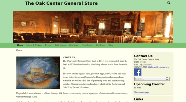 oakcentergeneralstore.com