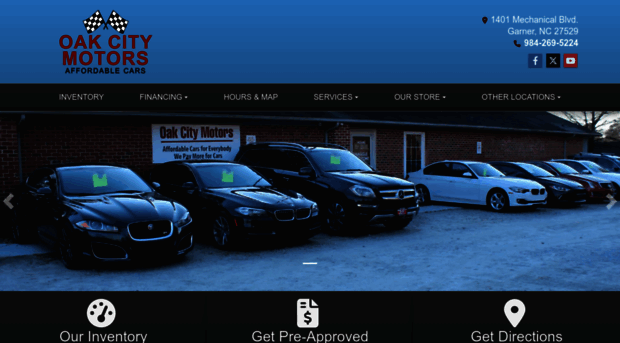 oakcityautosales.com