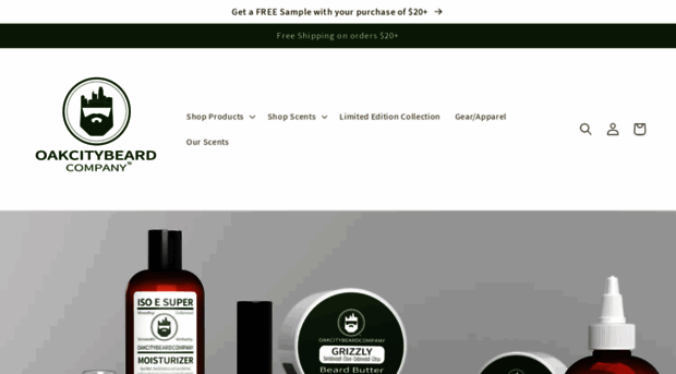 oakcitybeardcompany.com