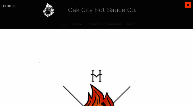 oakcityhotsauce.com