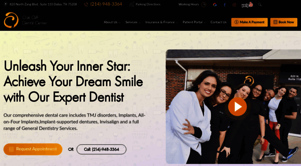 oakcliffdentalcenter.com