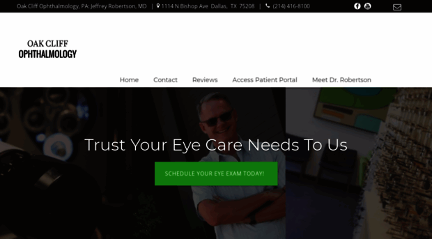 oakcliffophthalmologistdallas.com