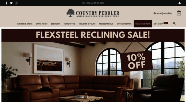 oakcountrypeddler.com