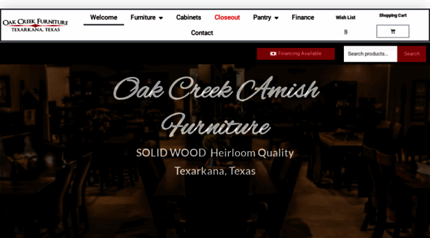 oakcreekamishfurniture.com