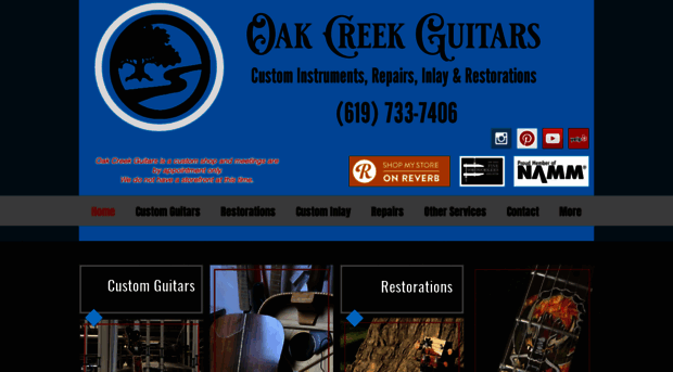 oakcreekguitars.com