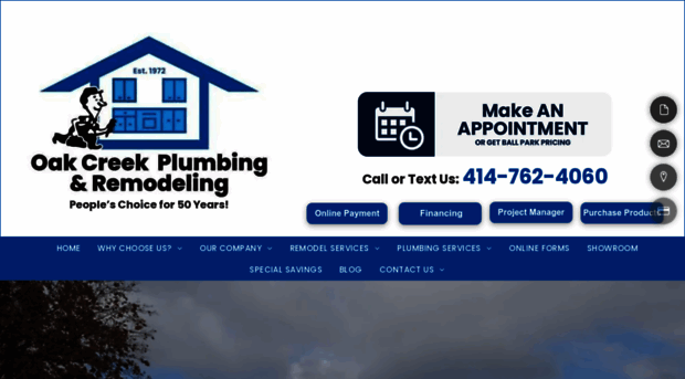 oakcreekplumbing.com