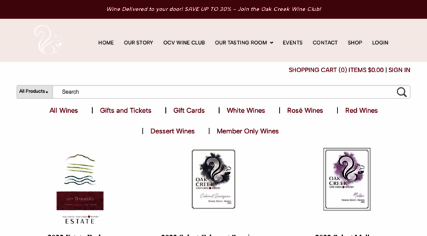 oakcreekvineyards.orderport.net