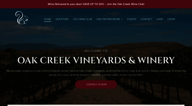 oakcreekvineyardswine.com