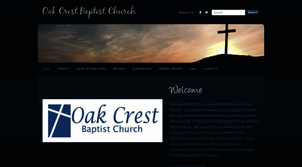 oakcrestbaptist.com