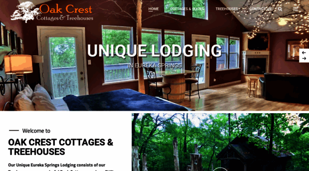 oakcrestcottages.com